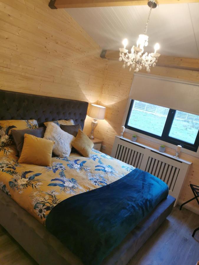 The Lodge Mountain View Log Cabin , Attymass Ballina Boyhollagh Bagian luar foto