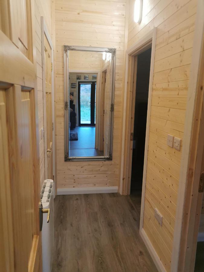 The Lodge Mountain View Log Cabin , Attymass Ballina Boyhollagh Bagian luar foto