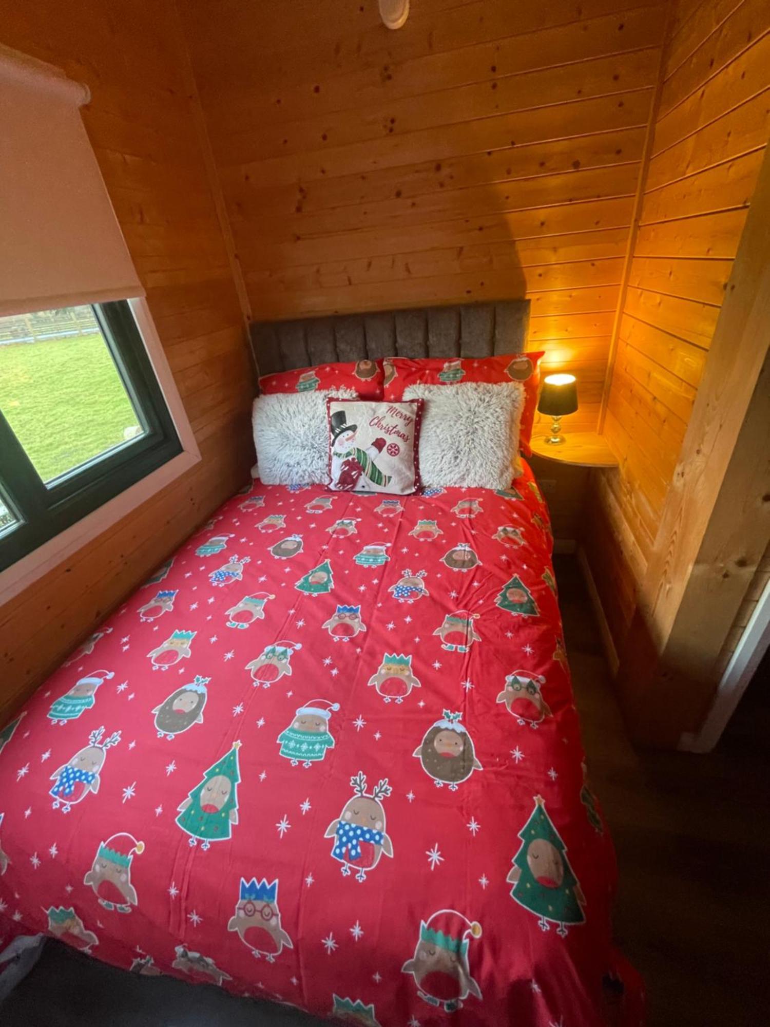 The Lodge Mountain View Log Cabin , Attymass Ballina Boyhollagh Bagian luar foto